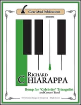 Romp for Concert Band and 'Celebrity Triangulist Concert Band sheet music cover